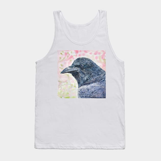 Mr. Raven Tank Top by ElizaC